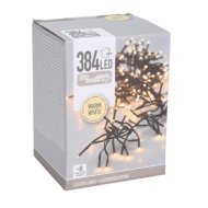 Fényfüzér 384 LED meleg fehér 280cm