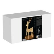 Dekor rénszarvas ledes 270x135x64cm meleg fehér IP44