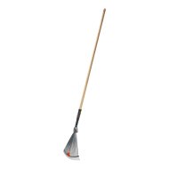 Gardena PureLine állítható fém lombseprű fa nyéllel