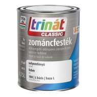 Trinát Classic zománcfesték L bázis 0,75l fehér selyemfényű