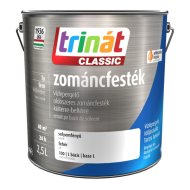 Trinát Classic zománcfesték L bázis 2,5l fehér selyemfényű