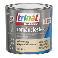 Trinát Classic zománcfesték 0,25l 1015 v. elefántcsont selyemfényű