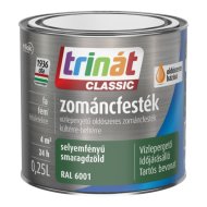 Trinát Classic zománcfesték 0,25l 6001 smaragzöld selyemfényű
