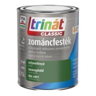 Trinát Classic zománcfesték 0,75l 6001 smaragzöld selyemfényű