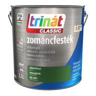 Trinát Classic zománcfesték 2,5l 6001 smaragzöld selyemfényű