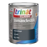 Trinát Classic zománcfesték 0,75l 7016 antracit selyemfényű