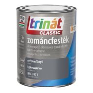 Trinát classic zománcfesték 0,75l 7031 kékesszürke selyemfényű