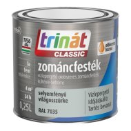 Trinát Classic zománcfesték 0,25l 7035 világosszürke selyemfényű