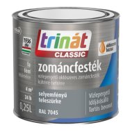 Trinát Classic zománcfesték 0,25l 7045 teleszürke selyemfényű