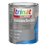 Trinát Classic zománcfesték 0,75l 7045 teleszürke selyemfényű