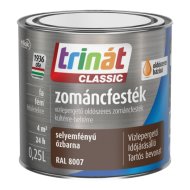 Trinát Classic zománcfesték 0,25l 8007 őzbarna selyemfényű