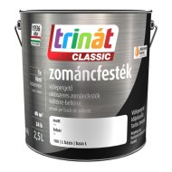 Trinát Classic zománcfesték L bázis 2,5l fehér matt