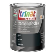 Trinát Classic zománcfesték 0,75l 9005 fekete matt