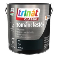 Trinát Classic zománcfesték 2,5l 9005 fekete matt