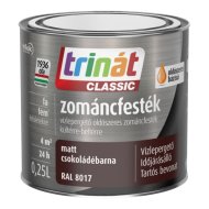 Trinát Classic zománcfesték 0,25l 8017 csokoládébarna matt