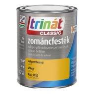 Trinát Classic zománcfesték 0,75l 1023 sárga selyemfényű