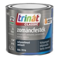 Trinát Classic zománcfesték 0,25l 7016 antracit selyemfényű