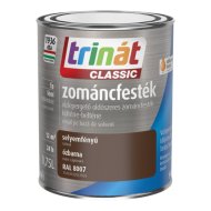 Trinát Classic zománcfesték 0,75l 8007 őzbarna selyemfényű