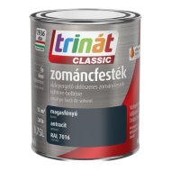 Trinát classic zománcfesték 0,75l 7016 antracit magasfényű