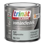 Trinát Classic zománcfesték 0,25l 7035 világos szürke matt