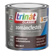 Trinát Classic zománcfesték 0,25l 8017 csokoládébarna selyemfényű