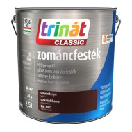 Trinát Classic zománcfesték 2,5l 8017 csokoládébarna selyemfényű