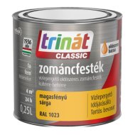 Trinát classic zománcfesték 0,25l 1023 sárga magasfényű