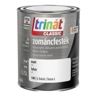 Trinát Classic zománcfesték L bázis 0,75l fehér matt