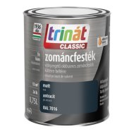 Trinát Classic zománcfesték 0,75l 7016 antracit matt