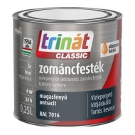 Trinát Classic zománcfesték 0,25L 7016 antracit magasfényű