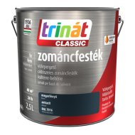 Trinát Classic zománcfesték 2,5L 7016 antracit magasfényű