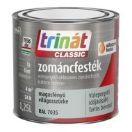 Trinát Classic zománcfesték 0,25L 7035 világosszürke magasfényű
