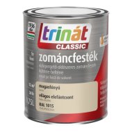 Trinát Classic zománcfesték 0,75L 1015 világos elefántcsont magasfényű