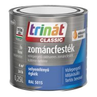 Trinát Classic zománcfesték 0,25l 5015 égkék selyemfényű