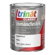 Trinát Classic zománcfesték L bázis 0,75l magasfényű fehér