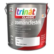 Trinát Classic zománcfesték L bázis 2,5l magasfényű fehér
