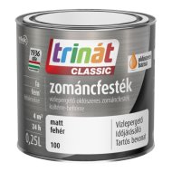 Trinát Classic zománcfesték 0,25l fehér matt