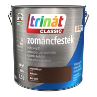 Trinát Classic zománcfesték 2,5l 8011 dióbarna selyemfényű