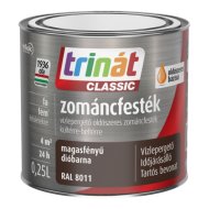 Trinát Classic zománcfesték 0,25l 8011 dióbarna magasfényű