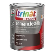 Trinát Classic zománcfesték 0,75l 8016 mahagóni barna magasfényű
