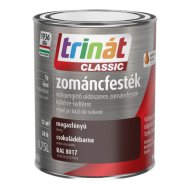 Trinát Classic zománcfesték 0,75l 8017 csokoládébarna magasfényű