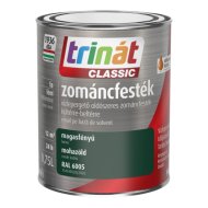 Trinát Classic zománcfesték 0,75l 6005 mohazöld magasfényű