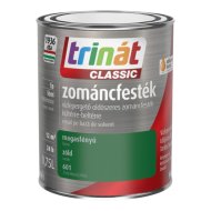 Trinát Classic zománcfesték 0,75l 601 zöld magasfényű