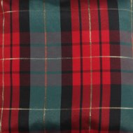 Splendid Tartan terítő 85x85 cm piros-zöld