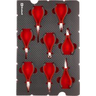 Einhell E-CASE preciziós műszerészfogó készlet 8db-os szett