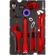 Einhell E-CASE vizszerelő szerszám készlet 8db-os szett
