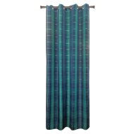 Splendid TARTAN dekor függöny 140x260cm zöld-sötétkék