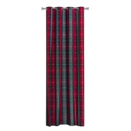 Splendid TARTAN függöny 140x260cm zöld-piros