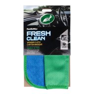 Turtle Wax Fresh Clean törlőkendő kettős hatással