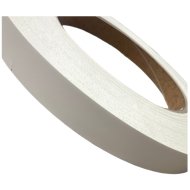 Élzáró 0,4/22mm, fehér ragasztózott, vasalható